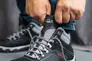 Мужские кроссовки кожаные зимние черные Splinter Б 3212 на меху Фото 4