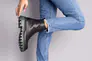 Ботинки женские кожаные черные демисезонные Фото 6