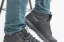 Мужские кроссовки кожаные зимние черные Splinter Б 1918 на меху Фото 1