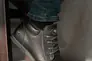 Чоловічі черевики шкіряні зимові чорні Milord ТЮ на хутрі Фото 5