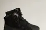 Підліткові черевики шкіряні зимові чорні Monster Ш на хутрі Фото 1