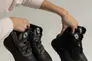Підліткові черевики шкіряні зимові чорні Monster Ш на хутрі Фото 2