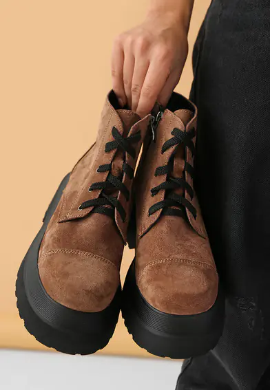 Жіночі черевики Villomi vm-021-03k фото 3 — інтернет-магазин Tapok