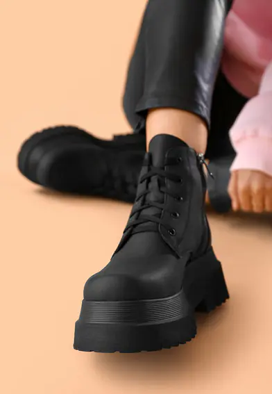 Жіночі черевики Villomi vm-021-03ch фото 5 — інтернет-магазин Tapok