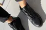 Ботинки мужские кожаные черные зимние Фото 5