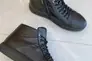Ботинки мужские кожаные черные зимние Фото 14