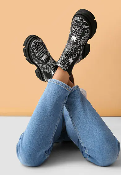 Жіночі черевики Villomi vm-astra-302 фото 5 — інтернет-магазин Tapok