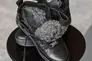 Подростковые ботинки кожаные зимние черные Monster BAS на шнурках Фото 9