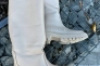 Сапоги женские кожаные бежевые демисезонные Фото 31