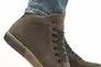 Чоловічі черевики шкіряні зимові коричневі Emirro x500 на хутрі Фото 2