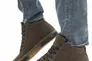 Чоловічі черевики шкіряні зимові коричневі Emirro x500 на хутрі Фото 3