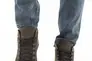 Чоловічі черевики шкіряні зимові коричневі Emirro x500 на хутрі Фото 4