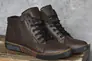 Мужские ботинки кожаные зимние коричневые Emirro x500  на меху Фото 6
