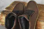Чоловічі черевики шкіряні зимові коричневі Emirro x500 на хутрі Фото 8
