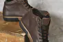 Чоловічі черевики шкіряні зимові коричневі Emirro x500 на хутрі Фото 9