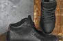 Чоловічі черевики шкіряні зимові чорні Emirro x500 на хутрі Фото 11