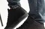 Чоловічі черевики шкіряні зимові чорні Emirro x500 на хутрі Фото 2