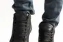 Чоловічі черевики шкіряні зимові чорні Emirro x500 на хутрі Фото 3