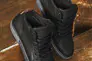 Чоловічі черевики шкіряні зимові чорні Emirro x500 на хутрі Фото 5