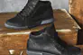 Чоловічі черевики шкіряні зимові чорні Emirro x500 на хутрі Фото 8