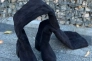 Ботфорты женские замшевые черные зимние Фото 16