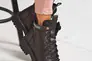 Жіночі черевики шкіряні зимові чорні Vikont 45-06-19 на хутрі Фото 6