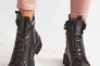 Жіночі черевики шкіряні зимові чорні Vikont 45-06-19 на хутрі Фото 8