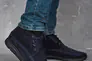 Чоловічі черевики замшеві зимові сині Vankristi 927 на хутрі Фото 1