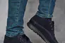 Мужские ботинки замшевые зимние синие Vankristi 927 на меху Фото 7