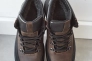 Мужские кроссовки кожаные зимние коричневые Nivas 006 на меху Фото 6