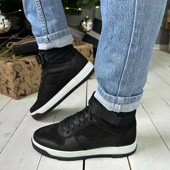 Ботинки Affinity 2239-21 М 580991 Черные фото 9 — интернет-магазин Tapok