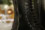 Черевики жіночі шкіряні  581019 Чорні Фото 6