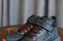 Подростковые ботинки кожаные зимние черные Levons Л-54 на меху Фото 1