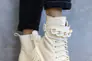 Женские ботинки кожаные зимние молочные Emirro Б 67 на меху Фото 6