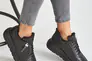 Жіночі кросівки шкіряні зимові чорні Yuves 8011 на хутрі Фото 10