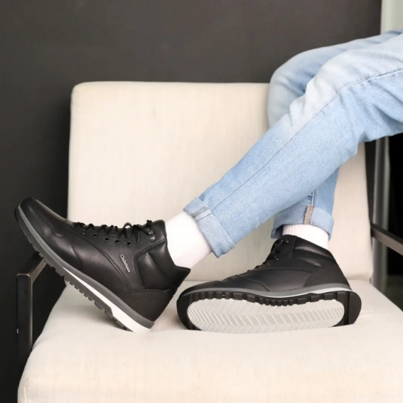 Ботинки Clubshoes R бот М 581183 Черные фото 13 — интернет-магазин Tapok