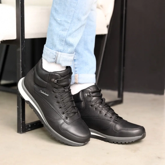 Ботинки Clubshoes R бот М 581183 Черные фото 15 — интернет-магазин Tapok