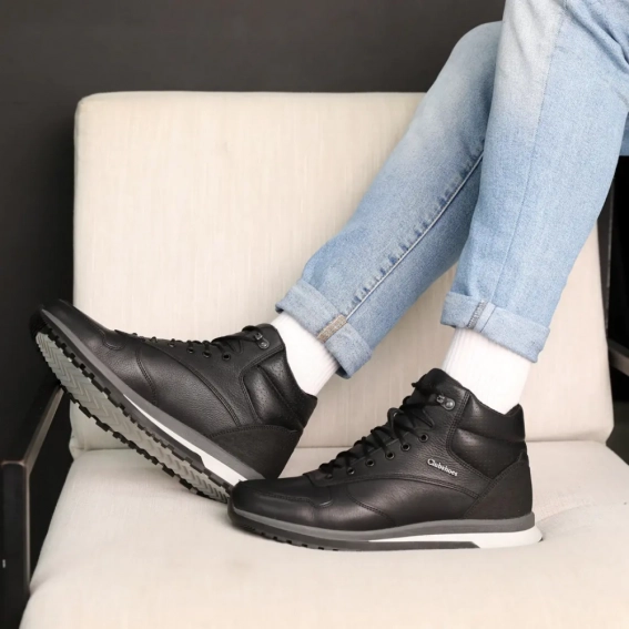 Ботинки Clubshoes R бот М 581183 Черные фото 16 — интернет-магазин Tapok