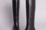 Сапоги женские кожаные черные зимние Фото 7