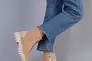 Ботинки женские замшевые пудровые на шнурках и с замком зимние Фото 4