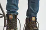 Чоловічі кросівки шкіряні зимові чорні Splinter Б 0213 на меху Фото 3