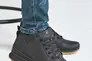 Мужские кроссовки кожаные зимние черные Emirro 100 на меху Фото 2