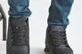 Чоловічі кросівки шкіряні зимові чорні Emirro 100 на меху Фото 3
