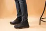 Мужские кроссовки кожаные зимние черные Emirro 124  на меху Фото 3