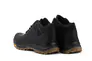 Мужские кроссовки кожаные зимние черные Emirro 124  на меху Фото 7