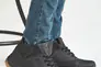 Мужские кроссовки кожаные зимние черные Emirro 124  на меху Фото 10