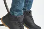 Мужские кроссовки кожаные зимние черные Emirro 124  на меху Фото 12