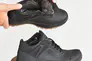 Мужские кроссовки кожаные зимние черные Emirro 124  на меху Фото 13