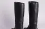 Сапоги женские кожаные черного цвета демисезонные Фото 11