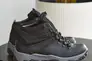 Підліткові черевики шкіряні зимові чорні Splinter Boy 4211 на хутрі Фото 2